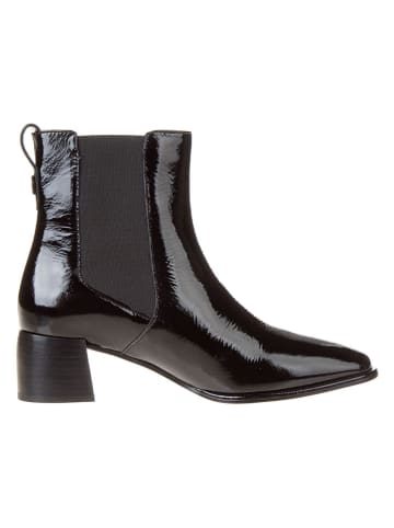 Gant Leder-Chelsea-Boots "Gwenety" in Schwarz