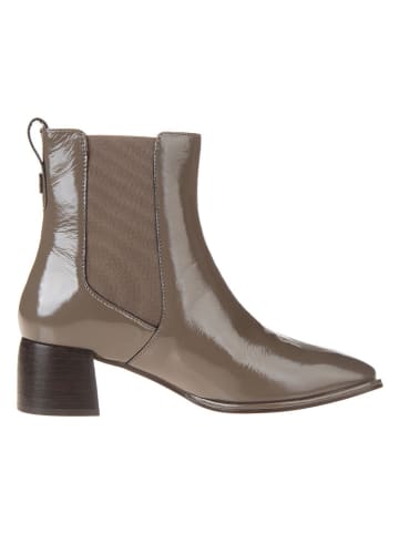 Gant Leder-Chelsea-Boots "Gwenety" in Taupe