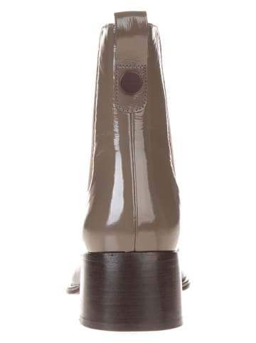 Gant Leder-Chelsea-Boots "Gwenety" in Taupe