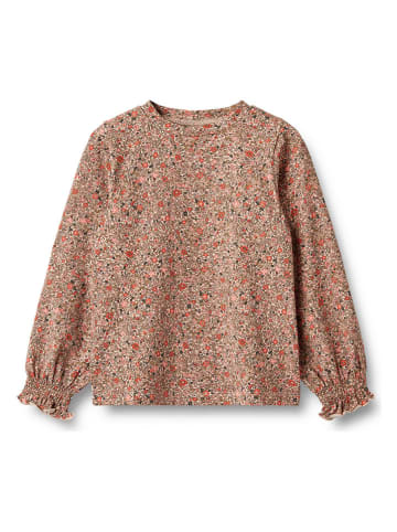 Wheat Longsleeve "Norma" meerkleurig