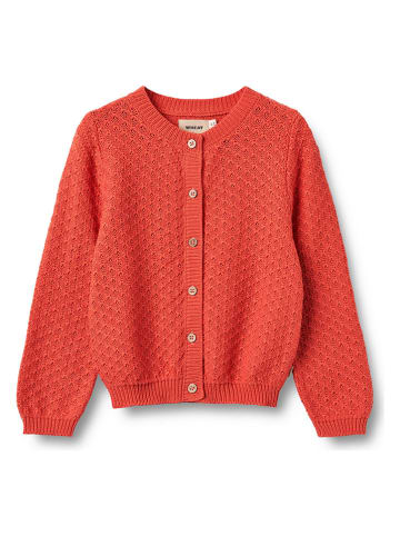 Wheat Cardigan "Celia" in Rot