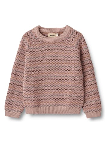 Wheat Pullover "Nanna" in Bunt