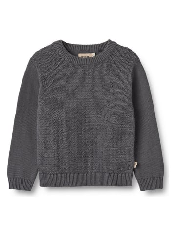 Wheat Pullover "Borris" in Anthrazit