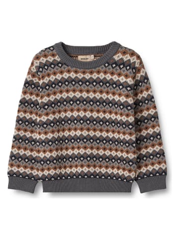 Wheat Pullover "Elias" in Bunt