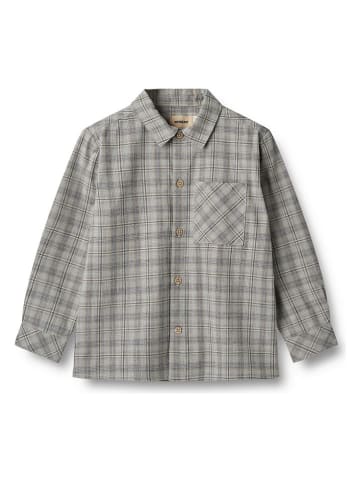 Wheat Blouse "Oscar" grijs