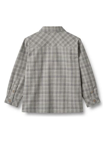 Wheat Blouse "Oscar" grijs