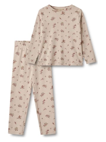 Wheat Pyjama "Mila" beige