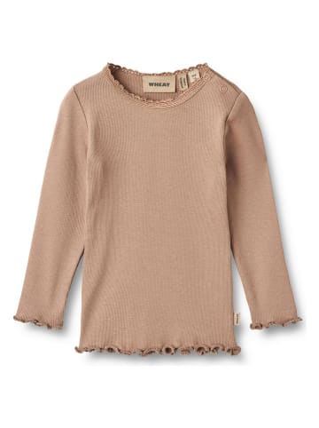 Wheat Longsleeve "Reese" lichtbruin
