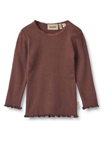 Wheat Longsleeve "Reese" in Braun
