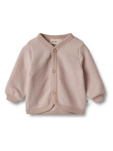 Wheat Woll-Cardigan "Kari" in Rosa