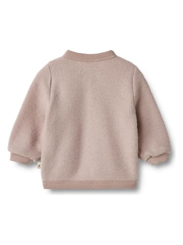 Wheat Woll-Cardigan "Kari" in Rosa