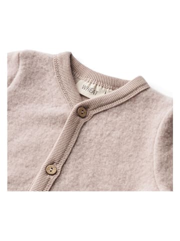 Wheat Woll-Cardigan "Kari" in Rosa