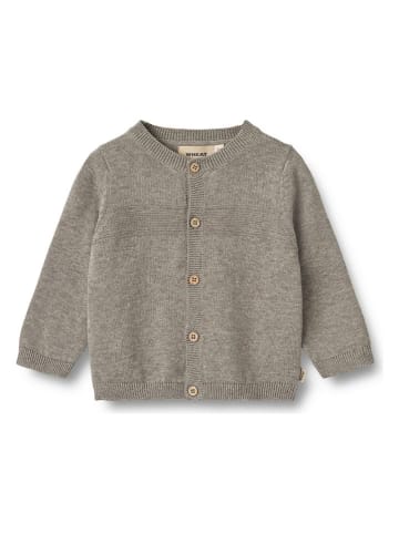 Wheat Cardigan "Sofus" in Grau