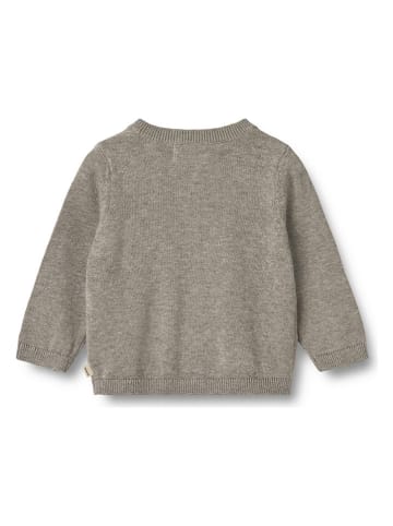 Wheat Cardigan "Sofus" in Grau