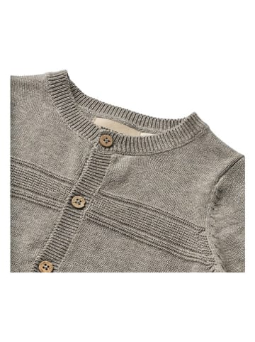 Wheat Cardigan "Sofus" in Grau