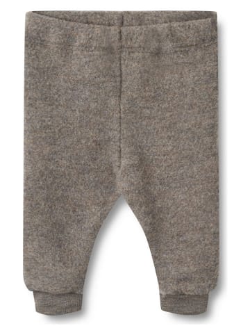 Wheat Woll-Sweathose "Kinnie" in Hellbraun