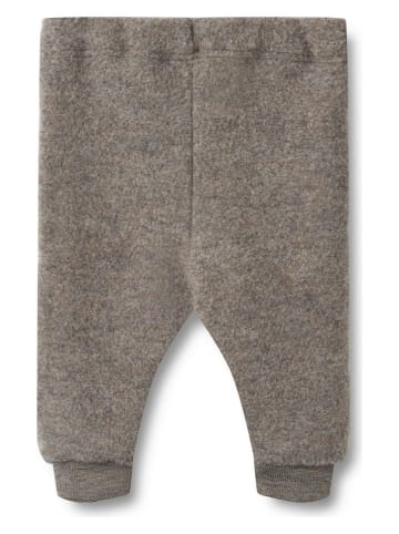 Wheat Wollen sweatbroek "Kinnie" lichtbruin