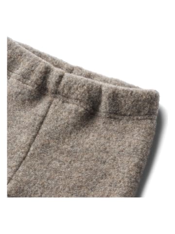 Wheat Wollen sweatbroek "Kinnie" lichtbruin