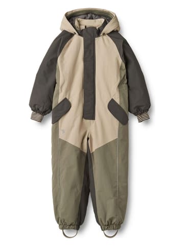 Wheat Schneeanzug "Mulo" in Anthrazit/ Beige/ Khaki