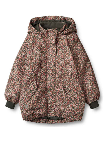 Wheat Winterjacke "Tove" in Hellbraun/ Bunt