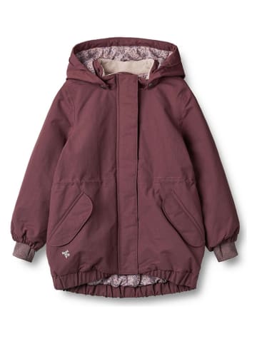 Wheat Winterjas "Tove" bordeaux