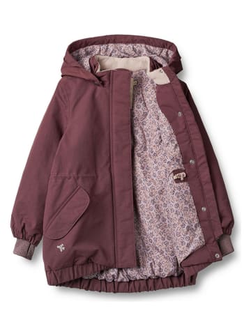 Wheat Winterjas "Tove" bordeaux