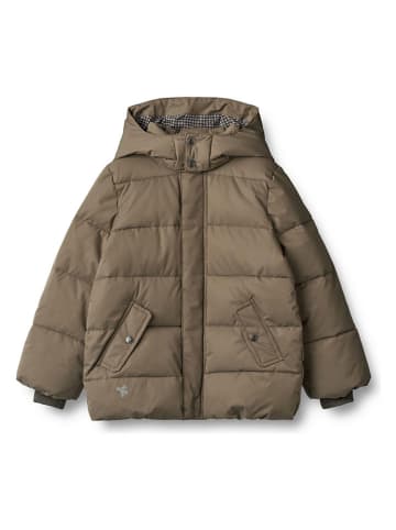 Wheat Steppjacke "Gael" in Hellbraun