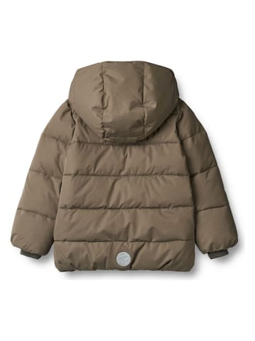 Wheat Steppjacke "Gael" in Hellbraun