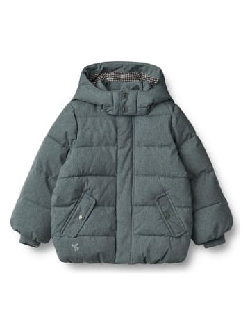 Wheat Steppjacke "Gael" in Dunkelgrün