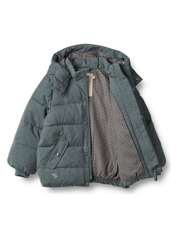 Wheat Steppjacke "Gael" in Dunkelgrün