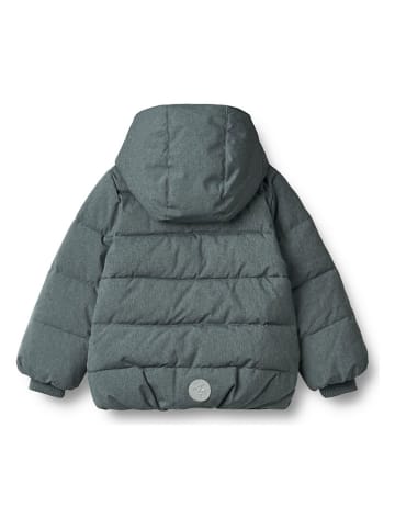 Wheat Steppjacke "Gael" in Dunkelgrün