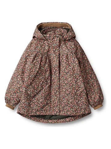 Wheat Winterjacke "Mimmi" in Braun/ Bunt