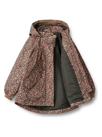 Wheat Winterjacke "Mimmi" in Braun/ Bunt