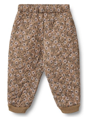 Wheat Thermohose "Alex" in Braun/ Beige