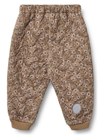 Wheat Thermobroek "Alex" bruin/beige
