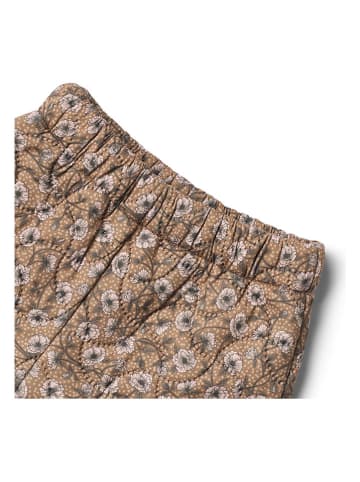 Wheat Thermohose "Alex" in Braun/ Beige