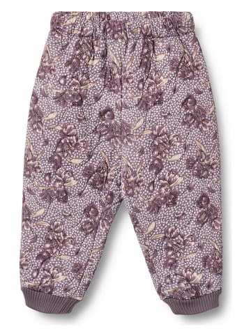 Wheat Thermohose "Alex" in Lila/ Weiß/ Beige