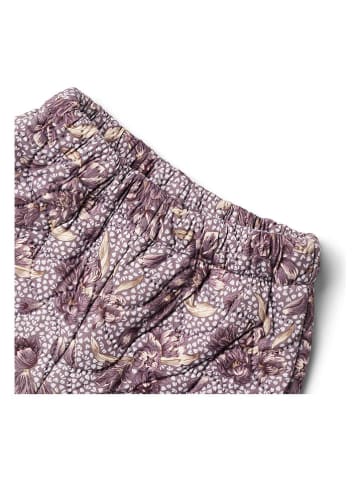 Wheat Thermohose "Alex" in Lila/ Weiß/ Beige