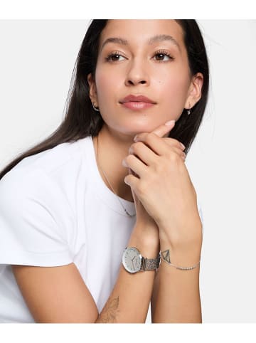 Tamaris Zilveren armband met sierelementen