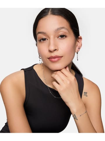 Tamaris Kolczyki-kreole ze szkłem