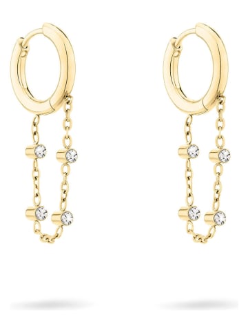 Tamaris Kolczyki-kreole ze szkłem