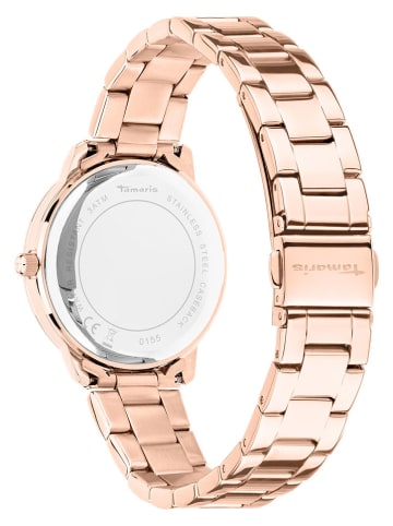 Tamaris Quarzuhr in Roségold/ Silber