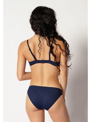 Skiny Biustonosz bikini w kolorze granatowym