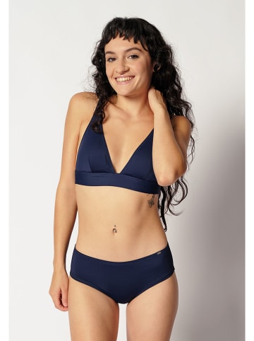 Skiny Beugelloze beha donkerblauw