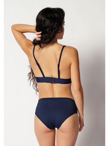 Skiny Beugelloze beha donkerblauw