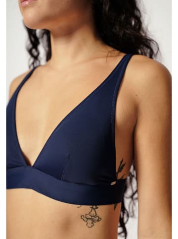 Skiny Beugelloze beha donkerblauw