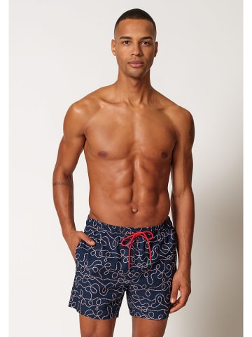 Skiny Badeshorts in Dunkelblau