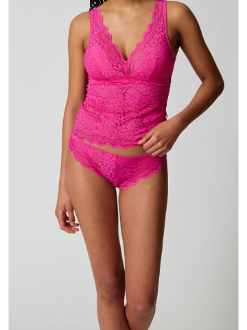 Skiny Stringi w kolorze różowym