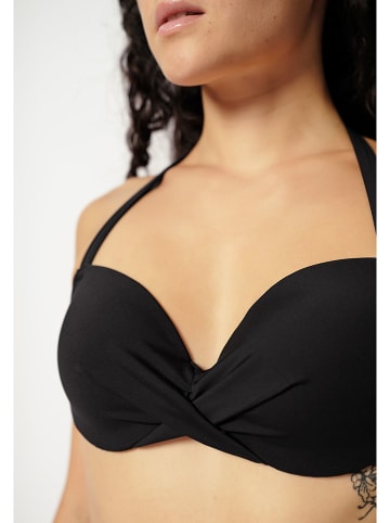 Skiny Bikinitop zwart