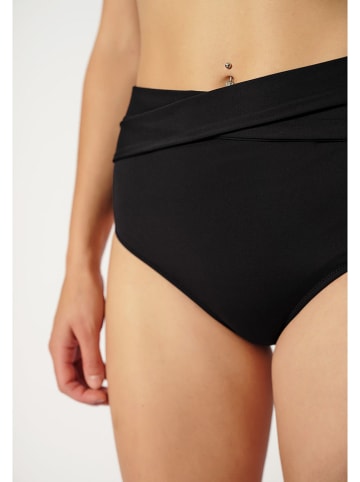 Skiny Bikini-Hose in Schwarz